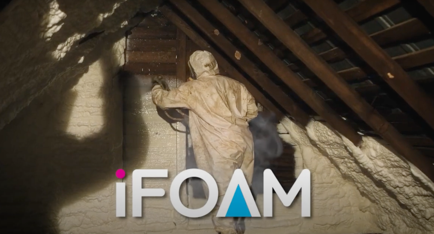 iFoam Home Attic Insulation