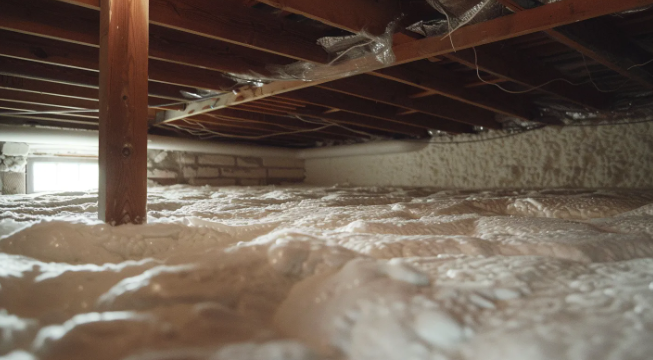 Basement Insulation in Leawood