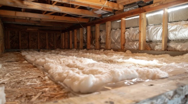 Crawl Space Encapsulation in Leawood